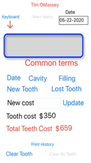 our teeth iphone screenshot 3