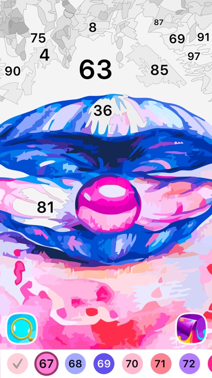 Color by Number Oil Painting screenshot-5