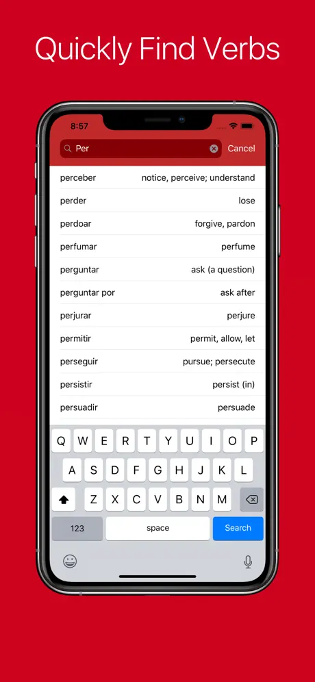 Portuguese Verb Conjugator