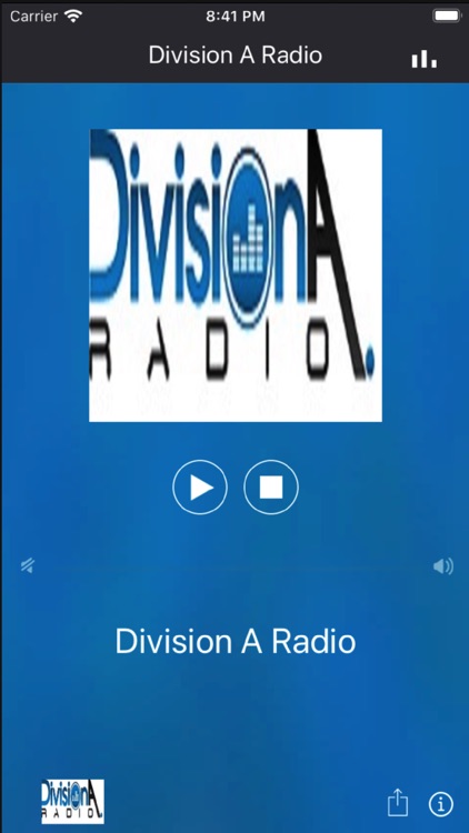 Division A Radio by Matthew Green