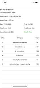 Exam Sim For CCNA 200-301 screenshot #8 for iPhone