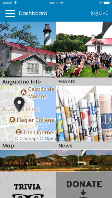 Screenshot #1 pour St.Augustine Museum