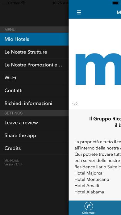 Screenshot #2 pour Mio Hotels
