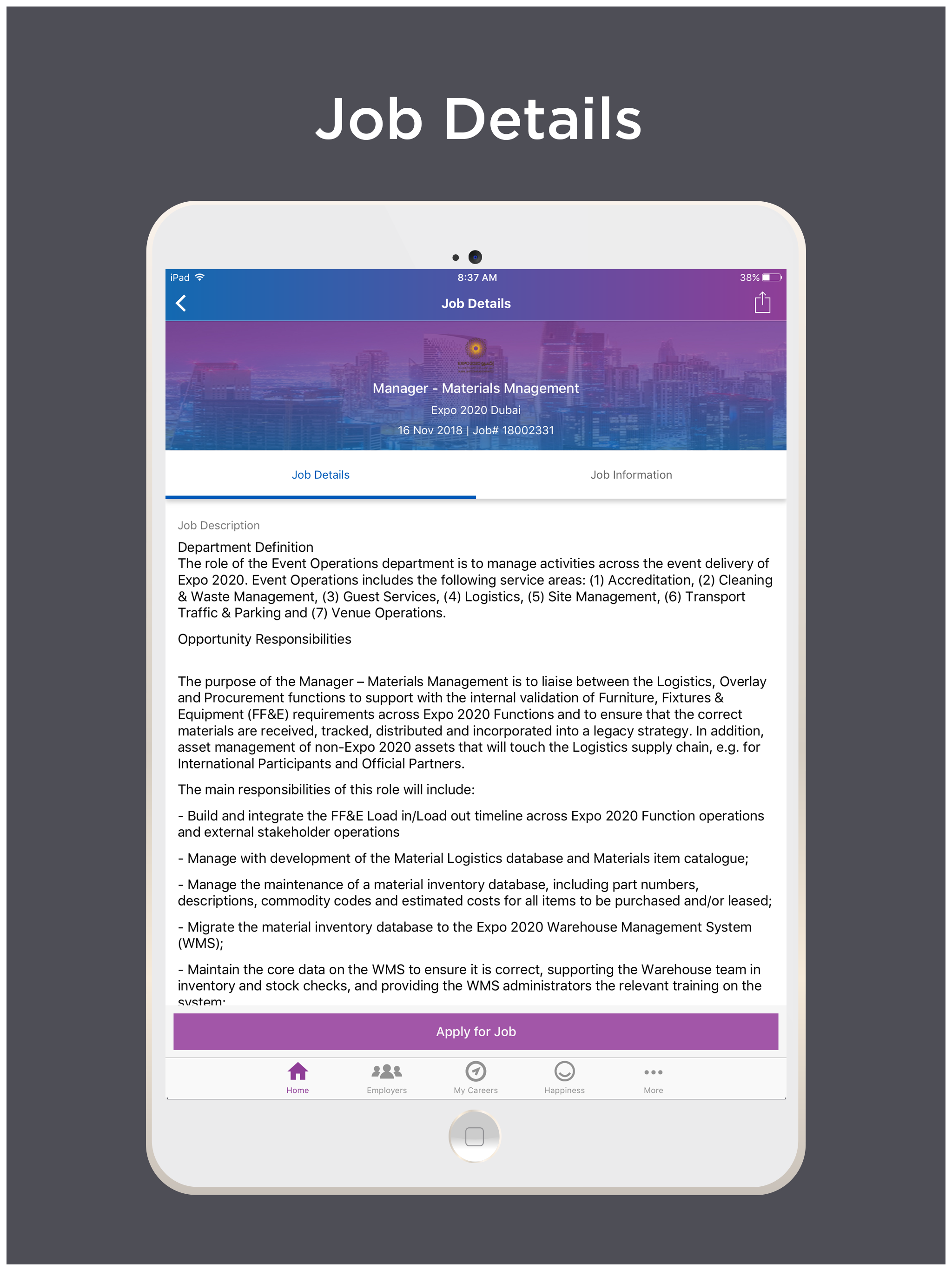 Dubai Careers screenshot 9