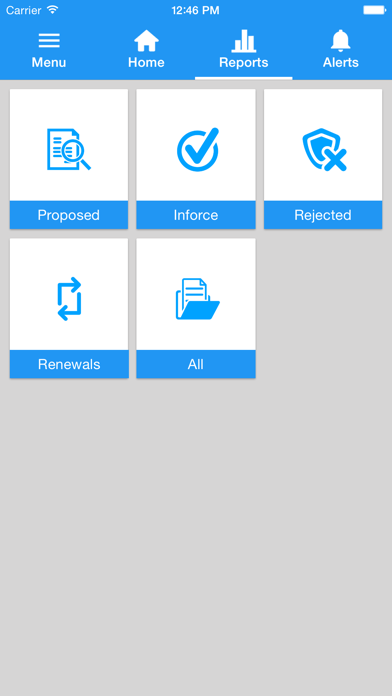 NJ Insurance Desk Screenshot