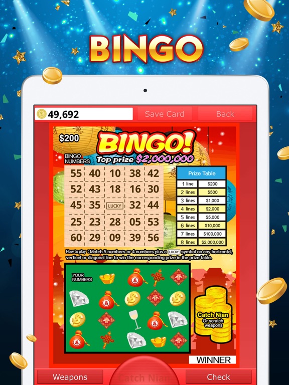 Lottery Scratch Off Mahjongのおすすめ画像3