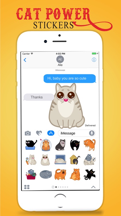 Midnight CatPower Sticker Pack screenshot-4