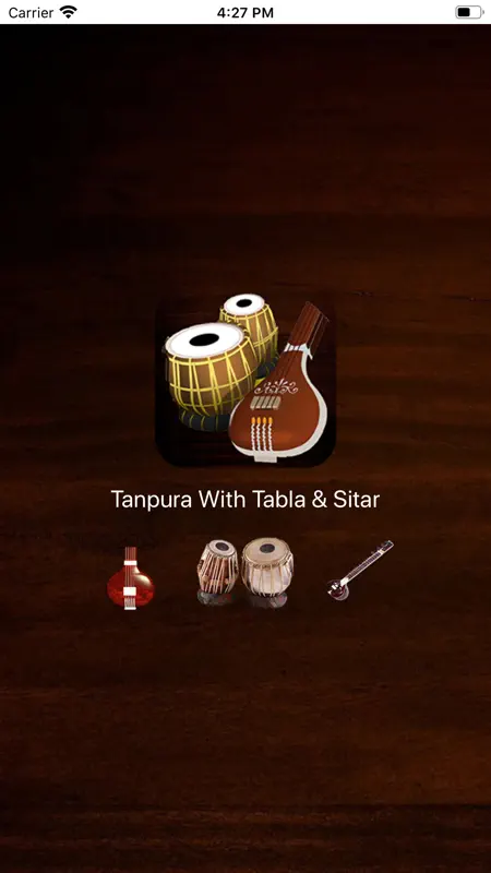 Tanpura With Tabla & Sitar screenshot 3 of 3