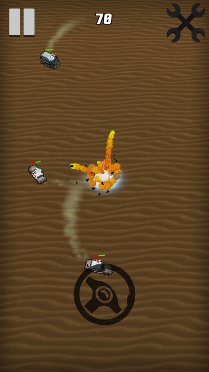 Little Drifter vs Police Cops