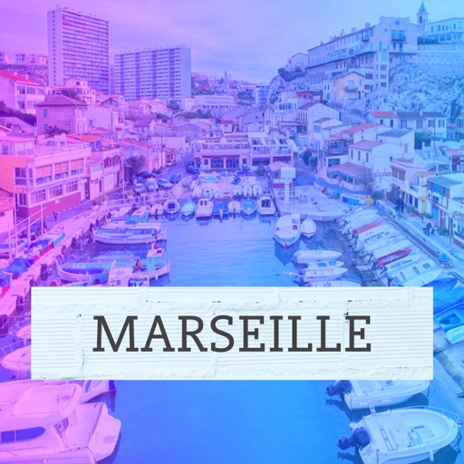 Marseille Tourism Guide icon