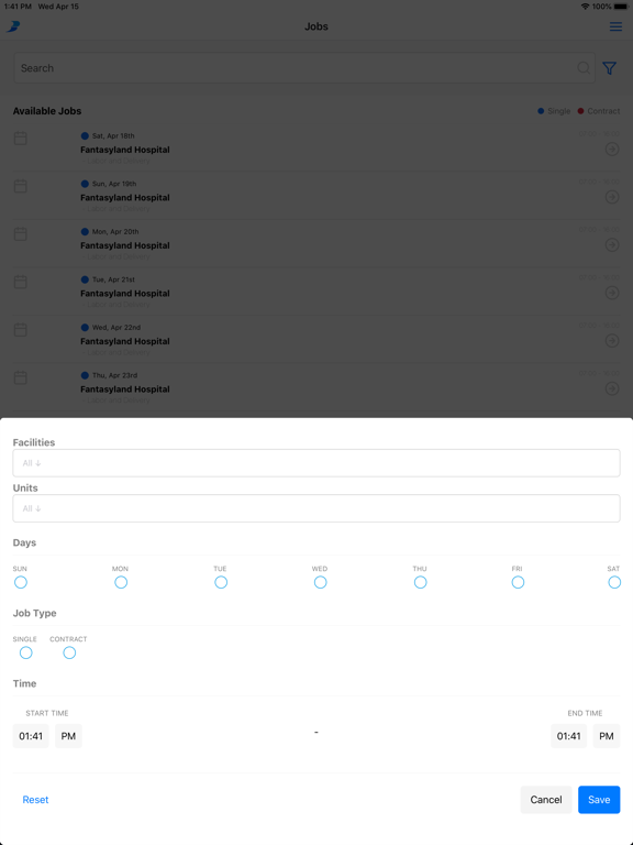Screenshot #6 pour BlueSky Mobile Caregiver App