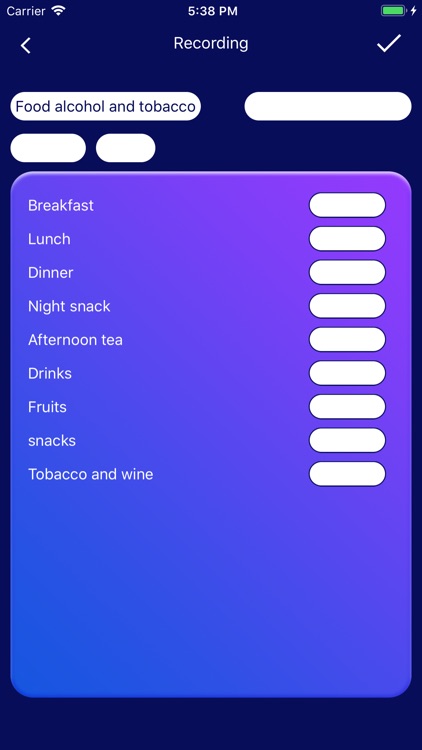 Monthly budget-Spending plan