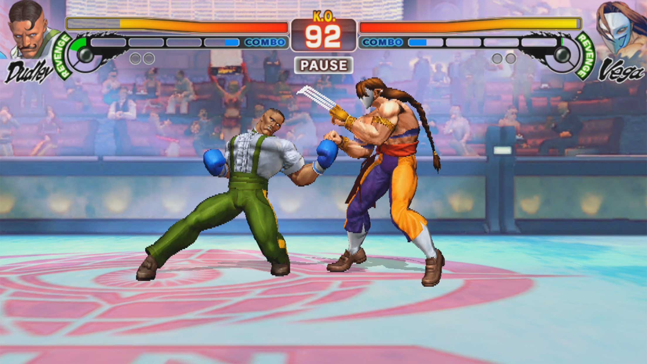 Screenshot do app Street Fighter IV CE