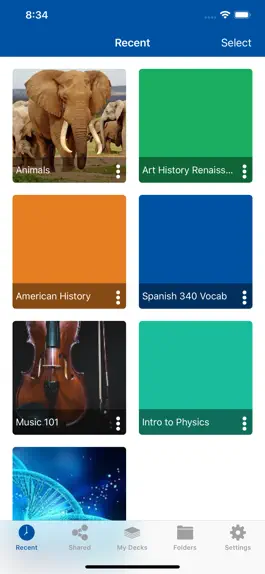Game screenshot BYU Flashcards mod apk