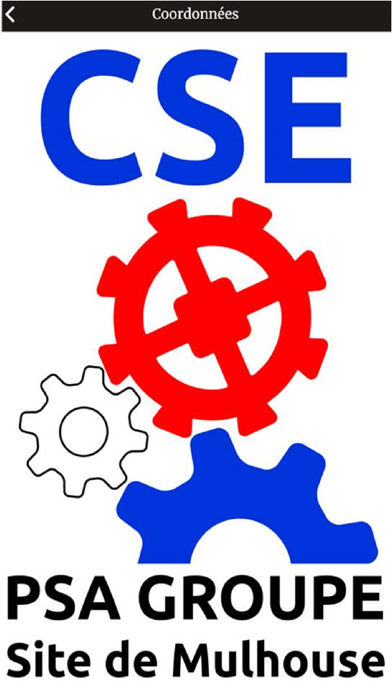 Screenshot #1 pour CSE PSA Mulhouse 68