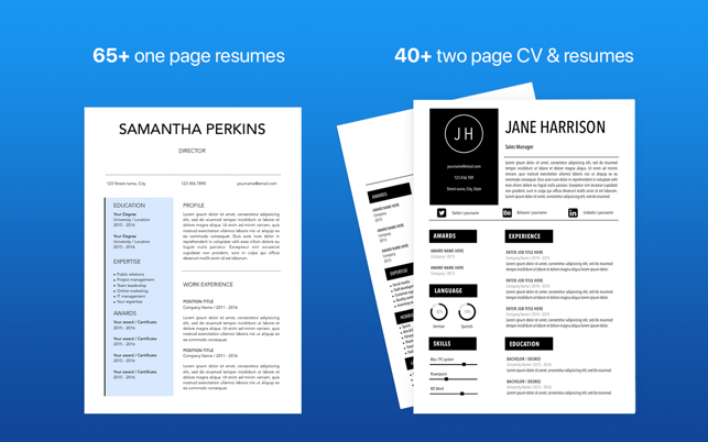 Resume & CV Templates for Word(圖3)-速報App