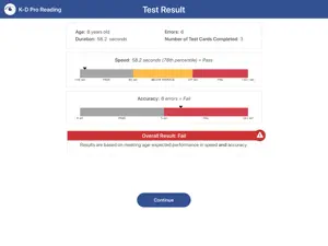 K-D Test Pro Reading screenshot #4 for iPad
