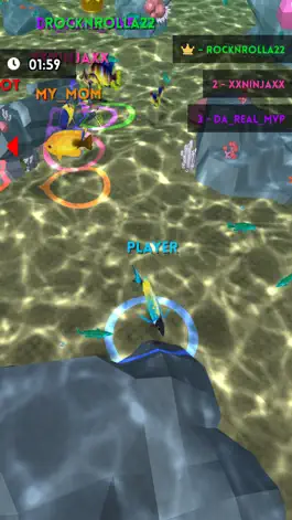 Game screenshot Reef.IO mod apk