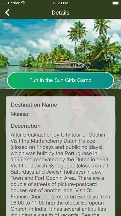 Girls Scout Camp screenshot-9