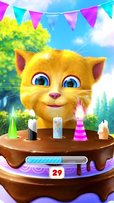 Ginger's Birthday Screenshot 1