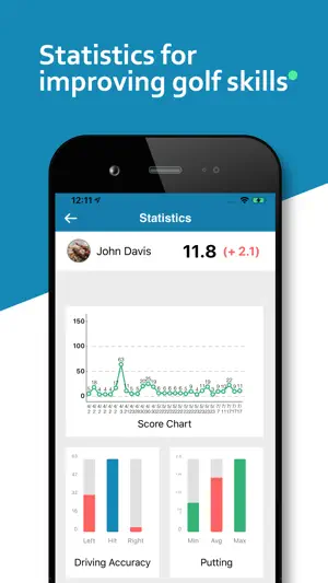 UGolf gps rangefinder screenshot 3