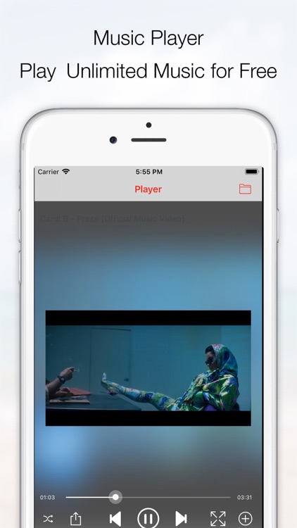 GoMusic -  Video player