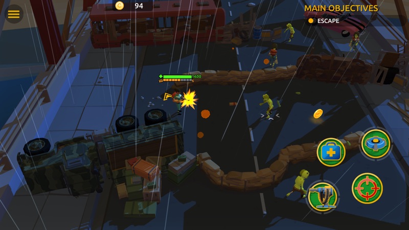 Zombie Blast Crew screenshot 7