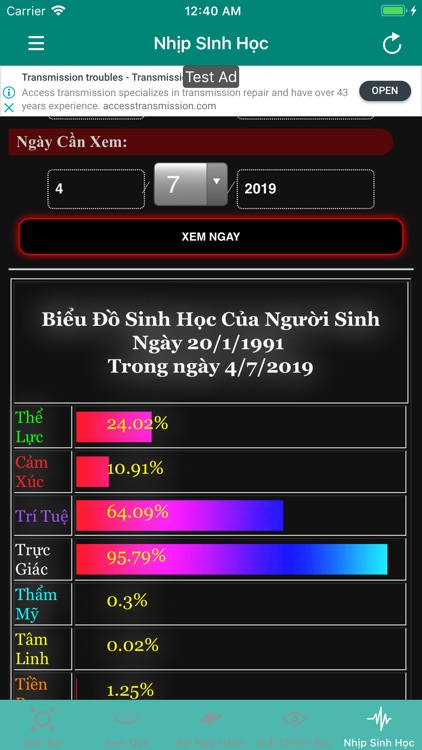 Xem Bói Vận Mệnh Tổng Hợp screenshot-9