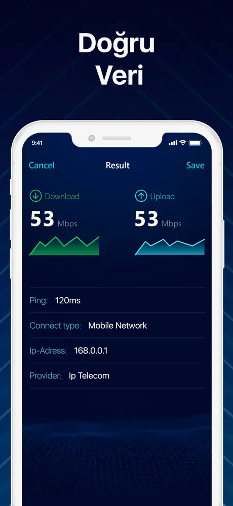 Speed Test - Internet Ölçer