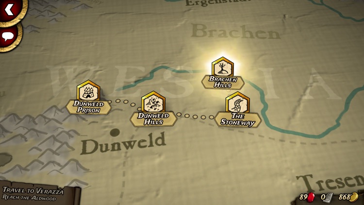 Traitors Empire Card RPG screenshot-4