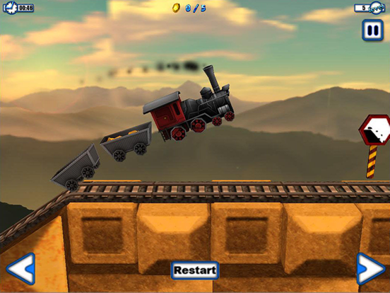 Train Simulator X Train games iPad app afbeelding 2