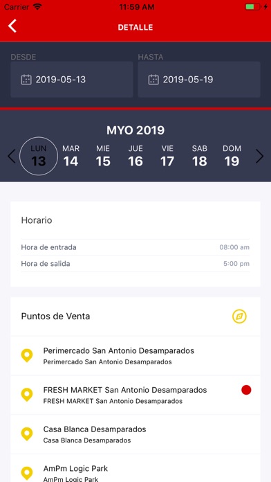 Trade Mapp iPhone screenshot