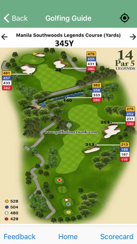 Golfing Guideのおすすめ画像4