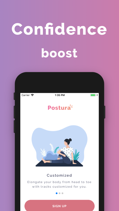 Screenshot #3 pour Postura