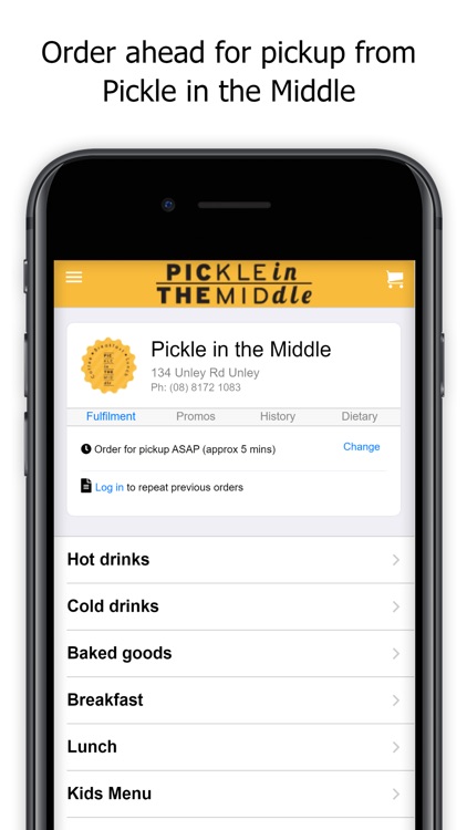 Pickle Pre Order