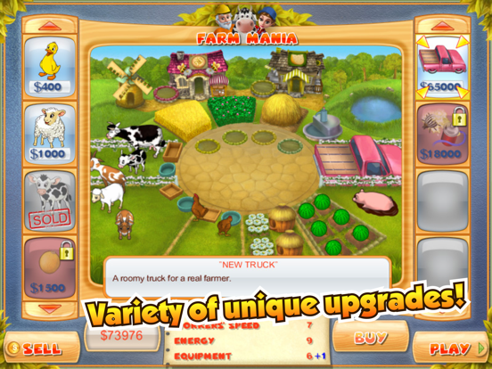 Farm Mania 1 iPad app afbeelding 4