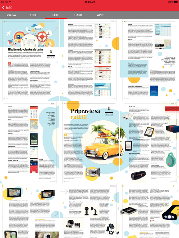 Screenshot #6 pour TOUCHIT magazine