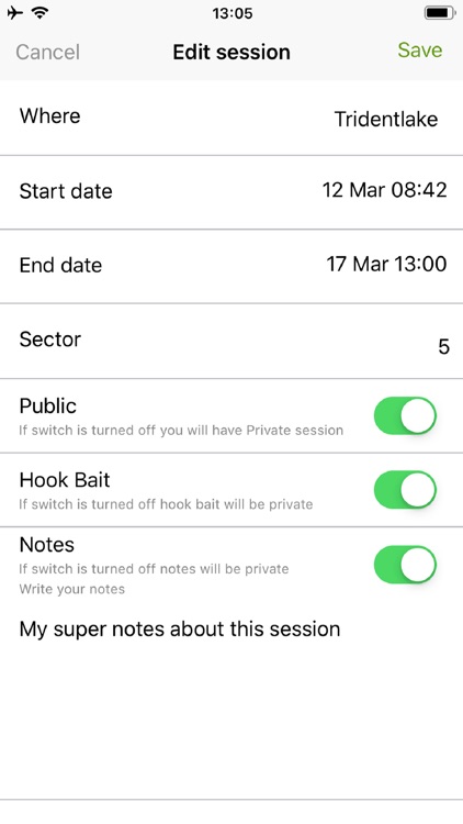 Carp Session screenshot-3