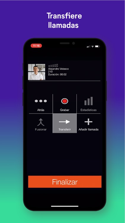 WeKall - Telefonia empresarial screenshot-5