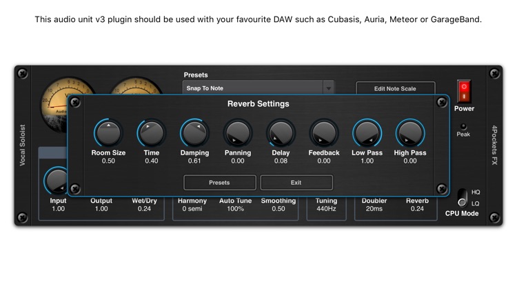 Vocal Soloist AUv3 Plugin screenshot-3