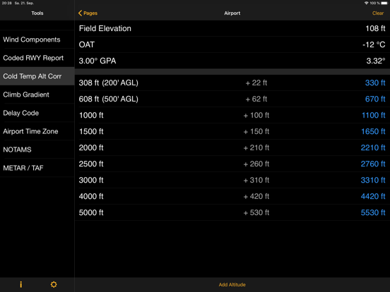Tools For Pilots iPad app afbeelding 4