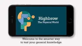 Game screenshot Highbrow - The Physical World mod apk