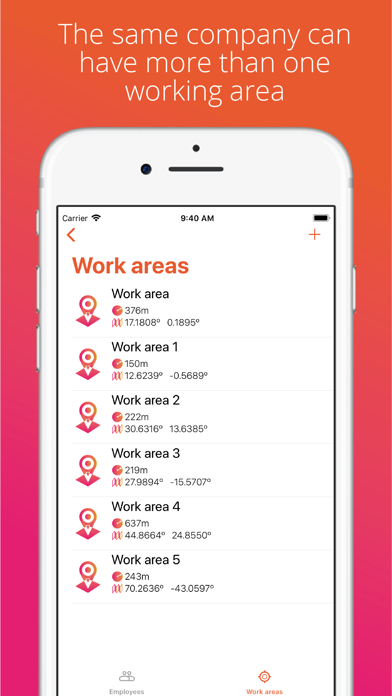 Clock In: Hours Tracker screenshot