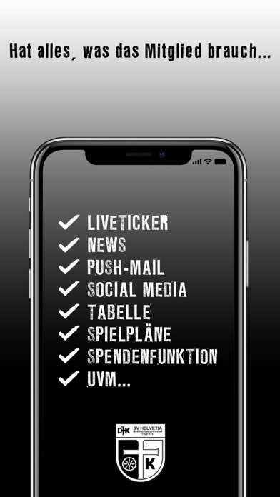 Screenshot #2 pour DJK Bad Homburg