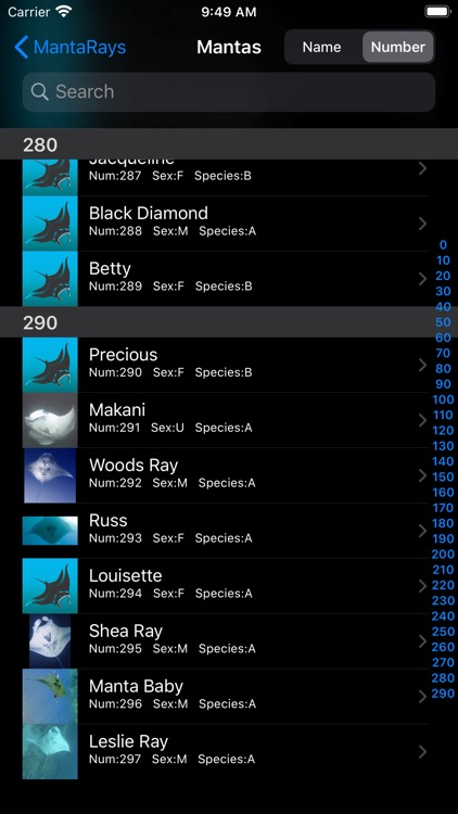Manta Ray Tracker screenshot-8