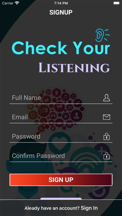 Check Your Listening