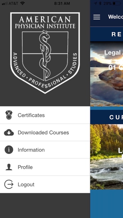 Screenshot #3 pour American Physician Institute