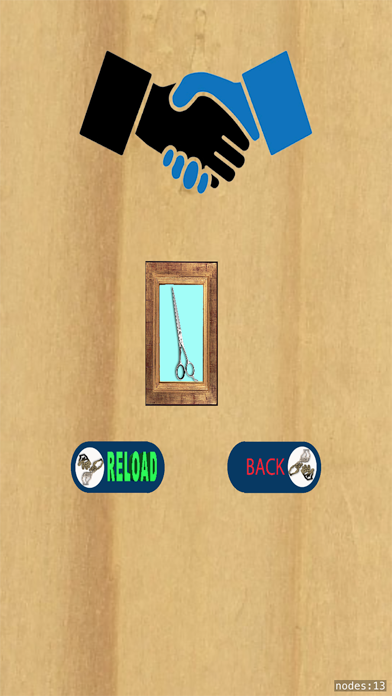 stone-scissors-paper screenshot