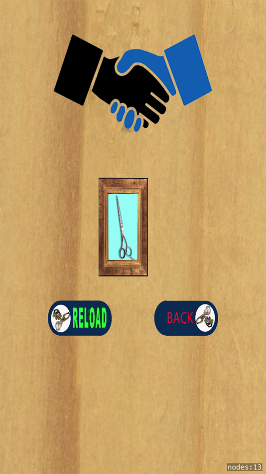 #4. stone-scissors-paper (iOS) 由: Ewgeniy Isurov