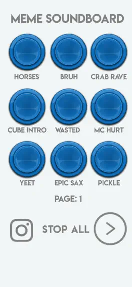 Game screenshot Meme Soundboard - Funny Sounds apk